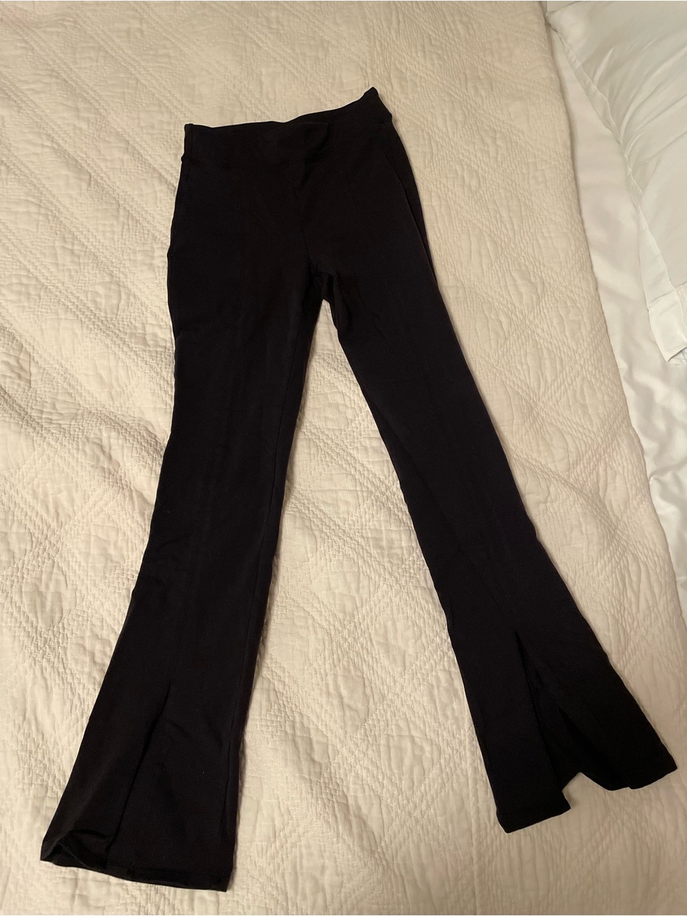 ALO Yoga Black Flared Leggings